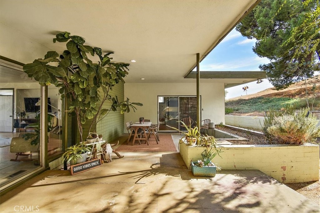 3052 Panorama Road Riverside, CA 92506 - Photo 41 of 53 a view of a backyard of a house with sitting area