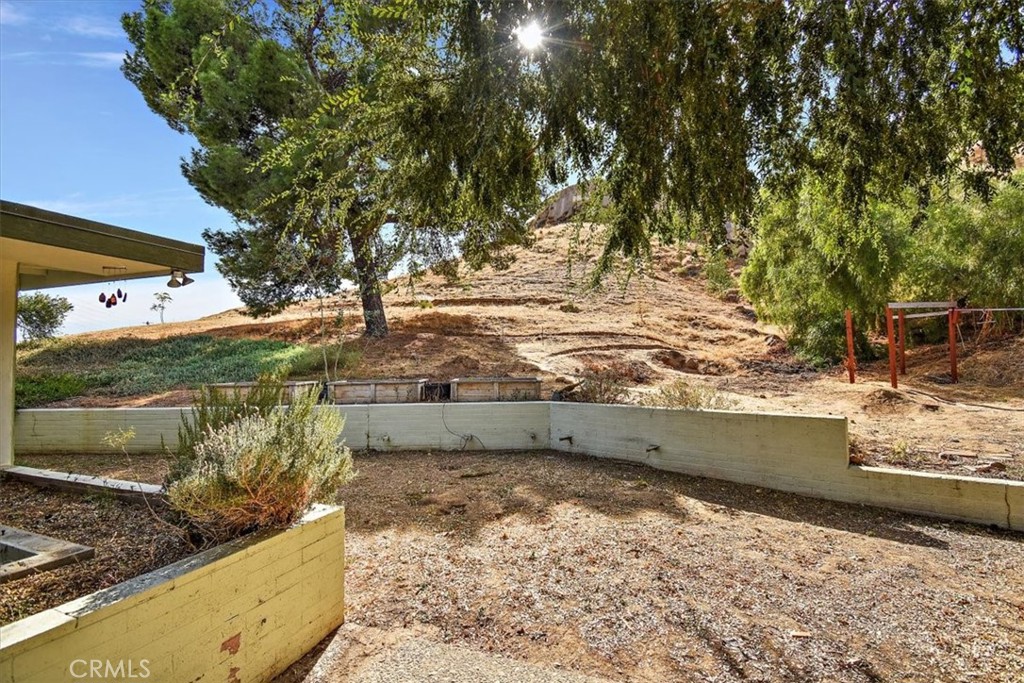 3052 Panorama Road Riverside, CA 92506 - Photo 45 of 53 a view of a yard with wooden fence
