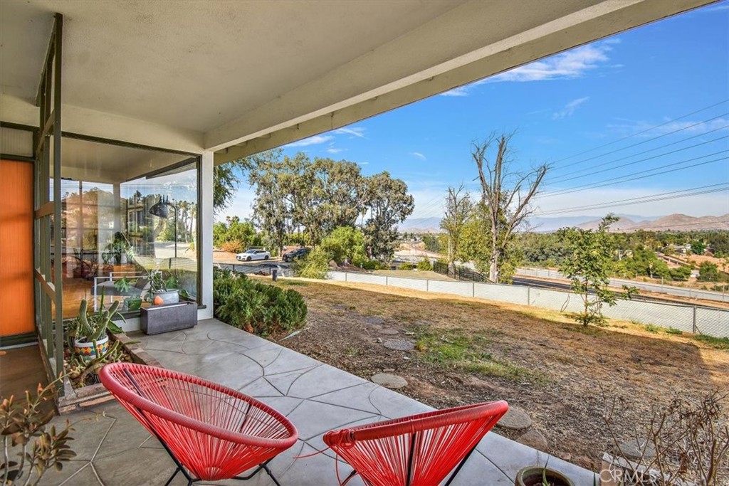 3052 Panorama Road Riverside, CA 92506 - Photo 6 of 53 a view of an outdoor space with a patio