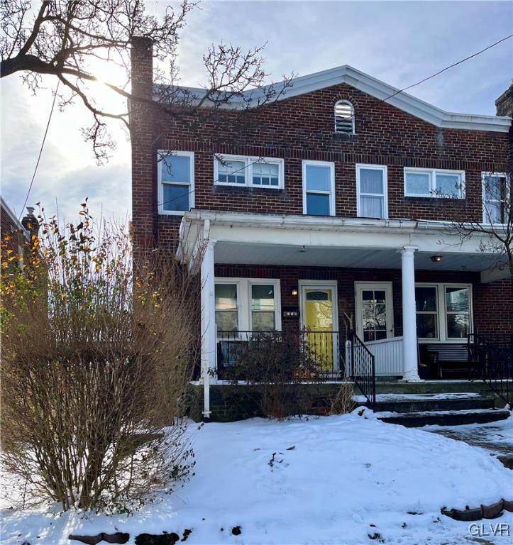 715 Spring Street Bethlehem, PA 18018 - Photo 1 of 28 a front view of a house