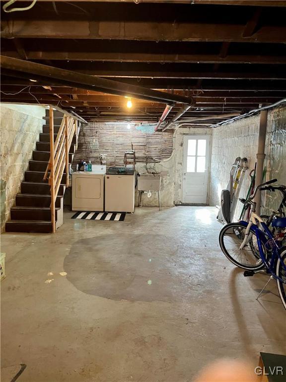 715 Spring Street Bethlehem, PA 18018 - Photo 24 of 28 a view of a room with gym equipment