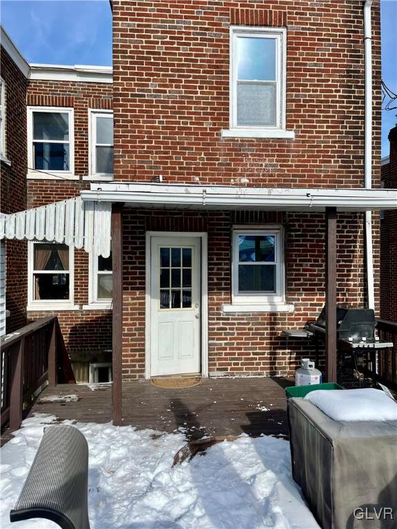 715 Spring Street Bethlehem, PA 18018 - Photo 25 of 28 a front view of a house with a yard