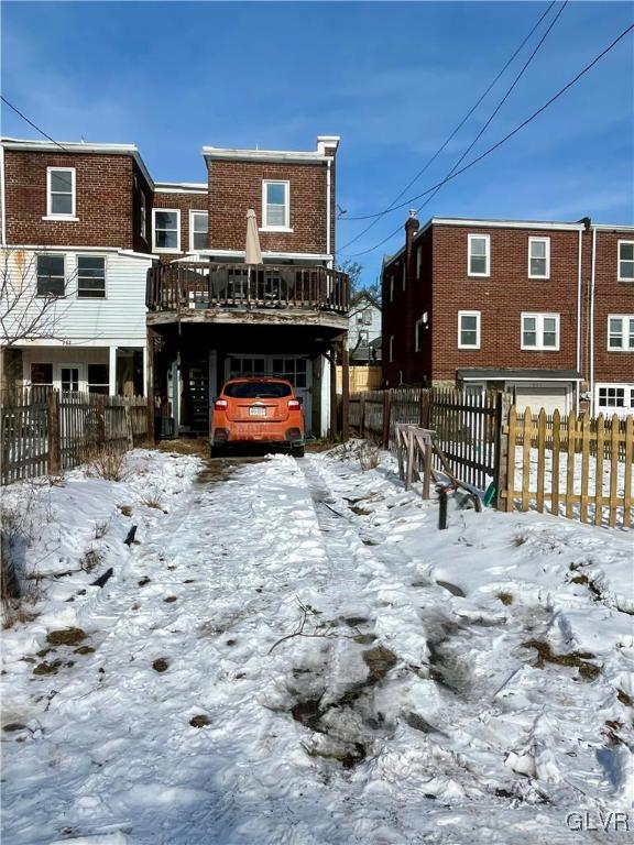 715 Spring Street Bethlehem, PA 18018 - Photo 26 of 28 a front view of a building with parking space