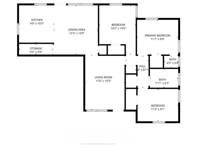 $240,000 | 14617 Marsha Drive, Balch Springs, TX 75180