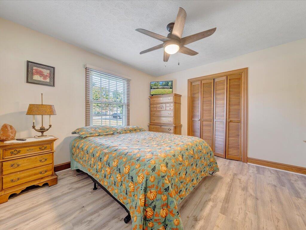 525 Mulberry Road Ridgeway, VA 24148 - Photo 22 of 55 a bedroom with a bed and a window