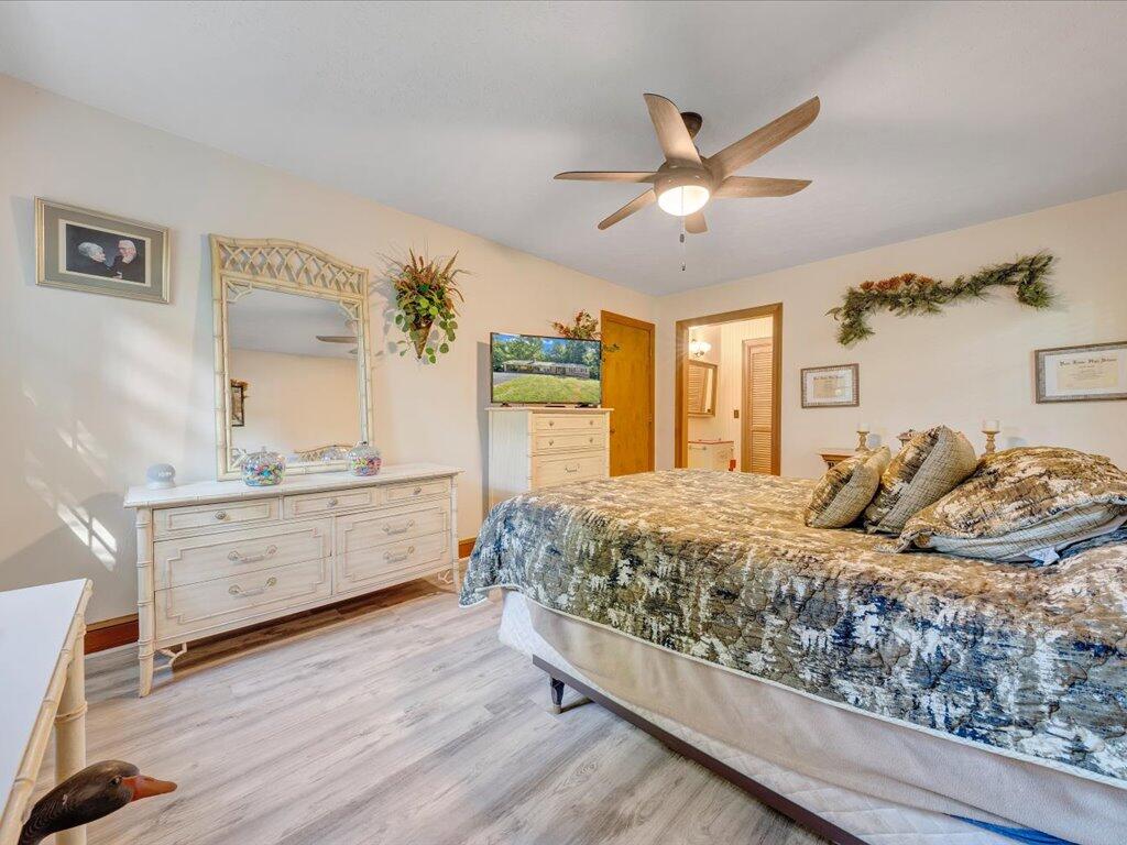 525 Mulberry Road Ridgeway, VA 24148 - Photo 25 of 55 a bed room with a bed and a window