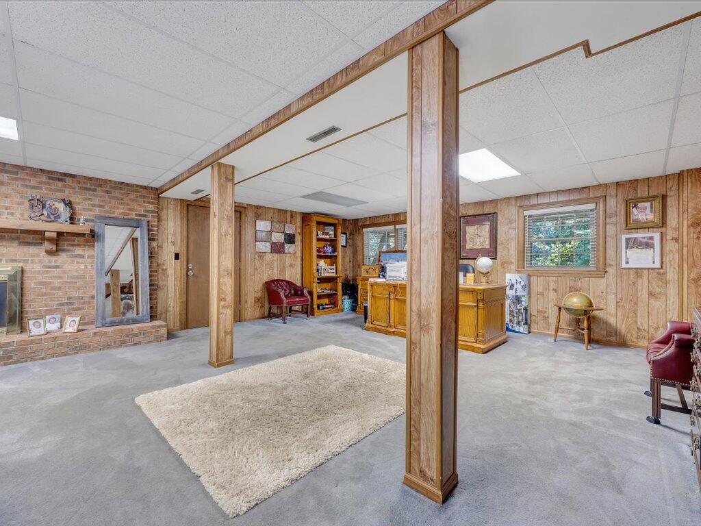 525 Mulberry Road Ridgeway, VA 24148 - Photo 30 of 55 a view of a livingroom with furniture and a flat screen tv