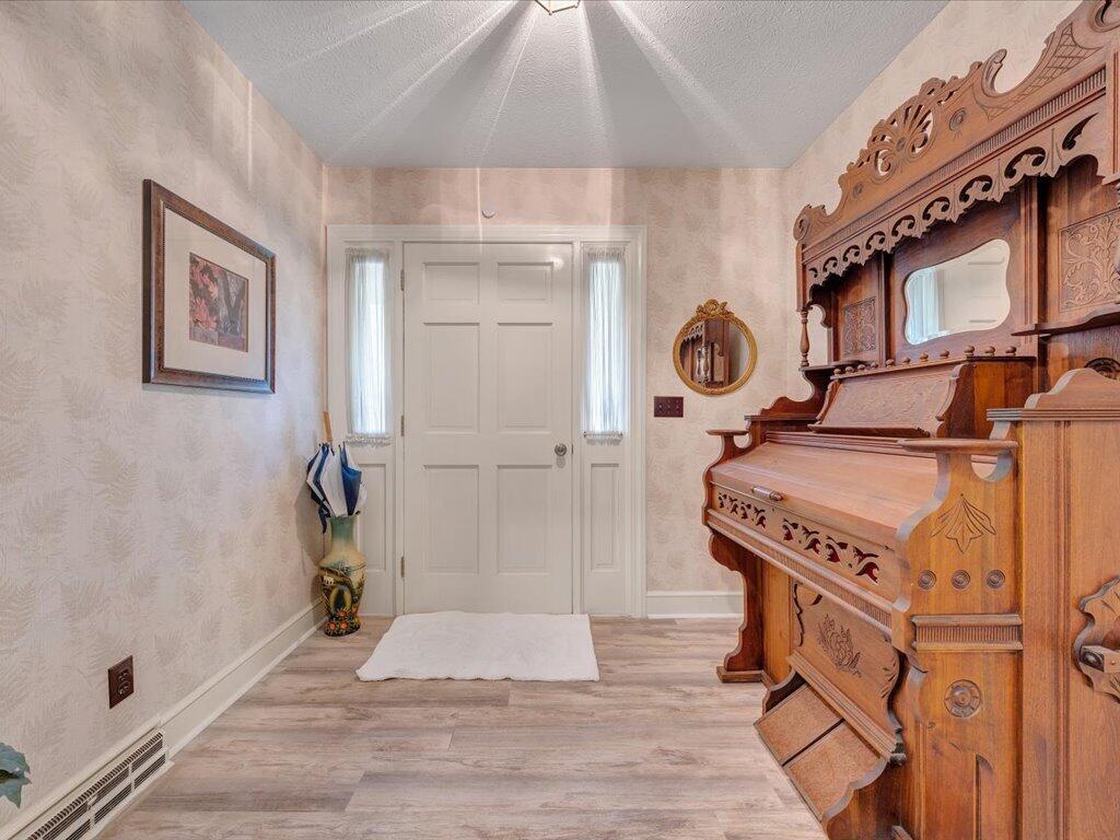 525 Mulberry Road Ridgeway, VA 24148 - Photo 3 of 55 a view of an entryway with a workspace