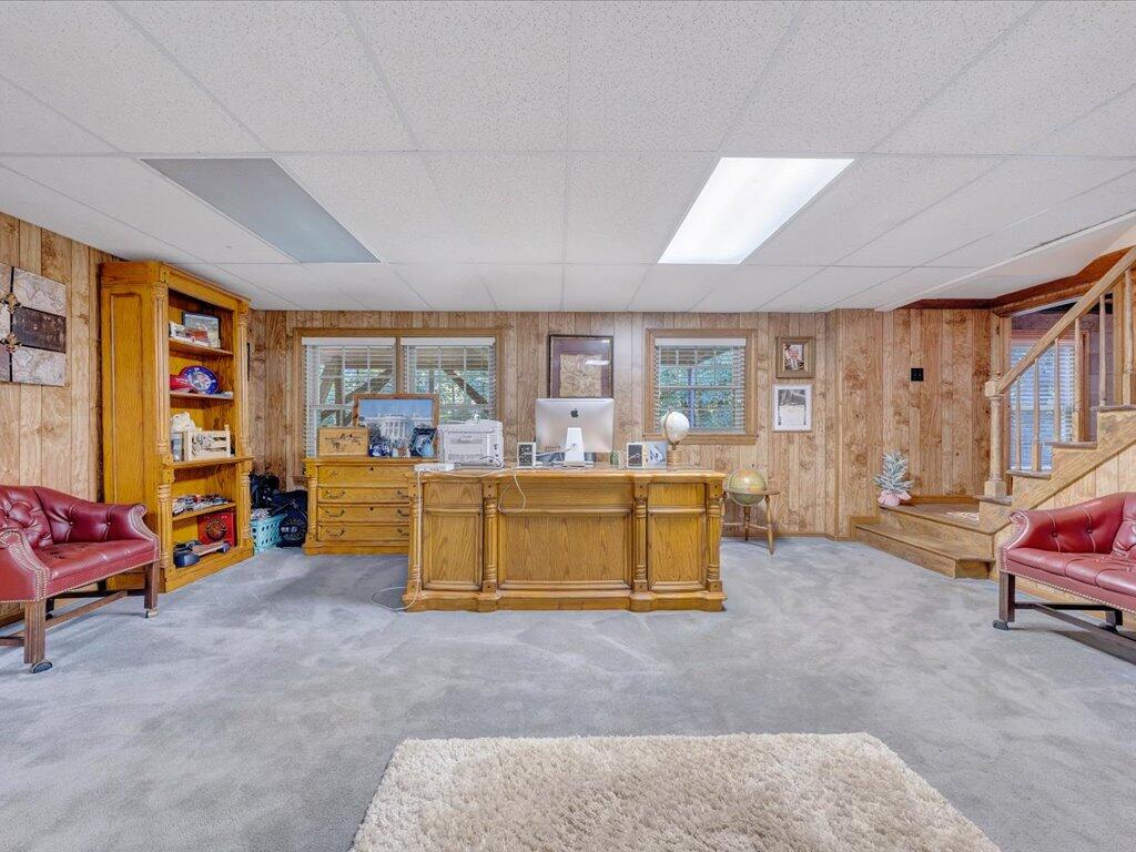 525 Mulberry Road Ridgeway, VA 24148 - Photo 31 of 55 a living room with furniture and a gym machine