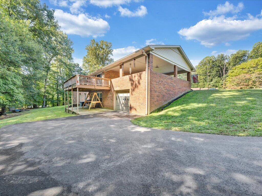 525 Mulberry Road Ridgeway, VA 24148 - Photo 49 of 55 a view of a house with a yard