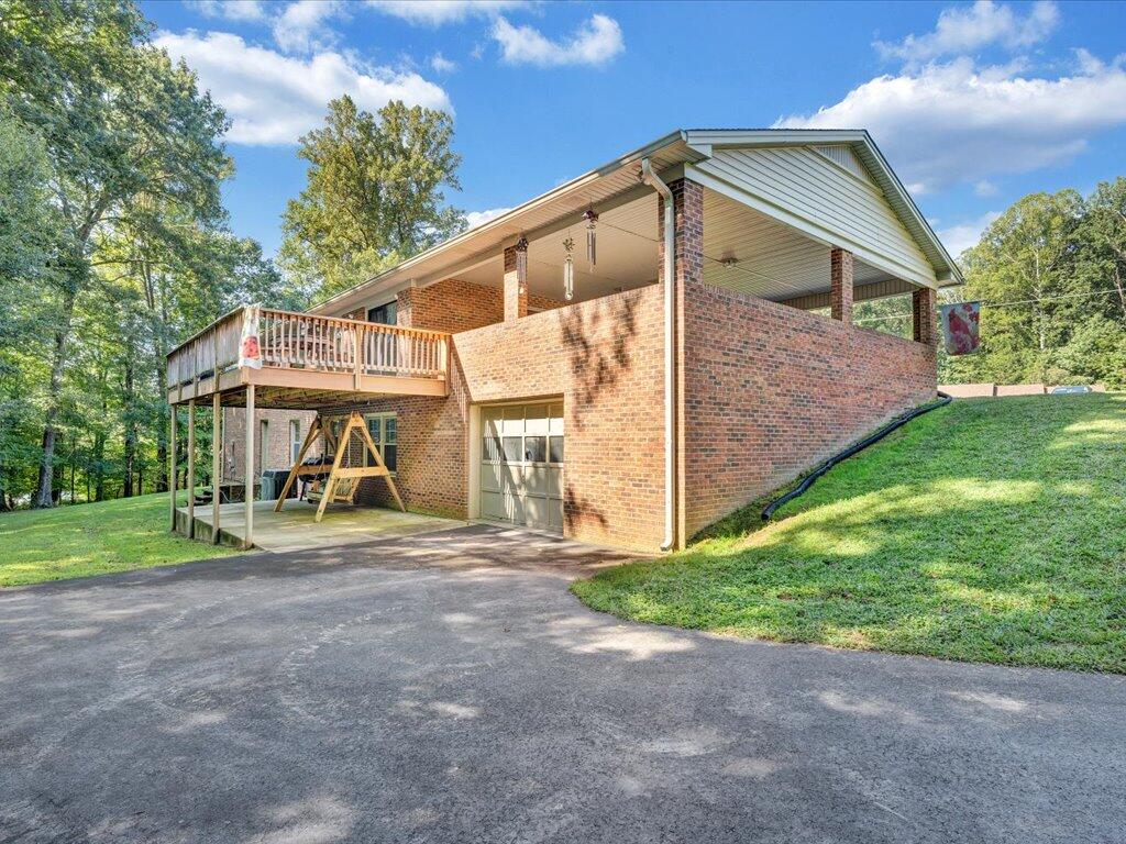 525 Mulberry Road Ridgeway, VA 24148 - Photo 50 of 55 a view of a house with a yard and pathway