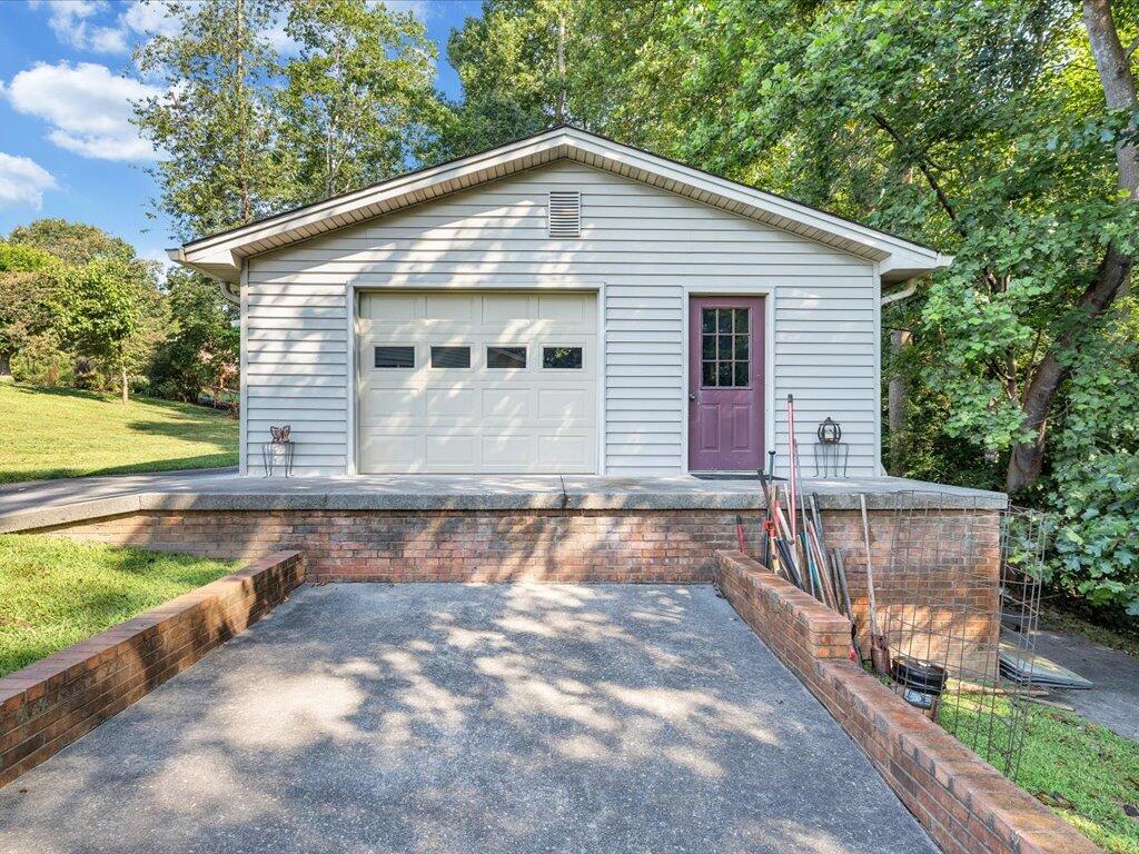 525 Mulberry Road Ridgeway, VA 24148 - Photo 53 of 55 a front view of a house with a yard