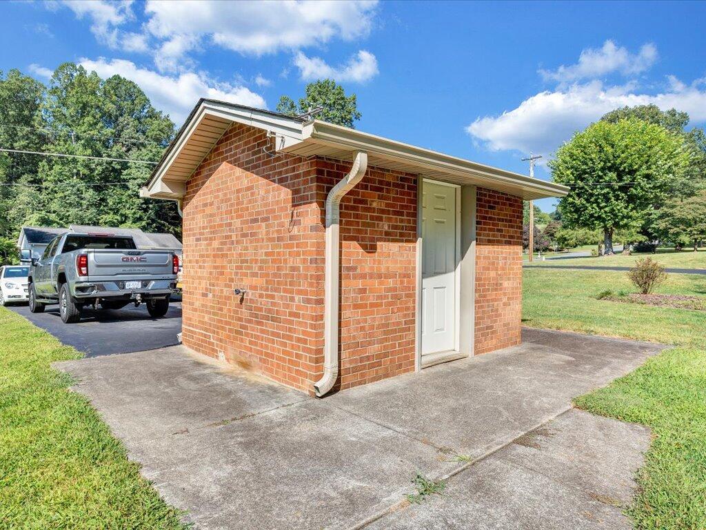 525 Mulberry Road Ridgeway, VA 24148 - Photo 55 of 55 a view of a house with a yard