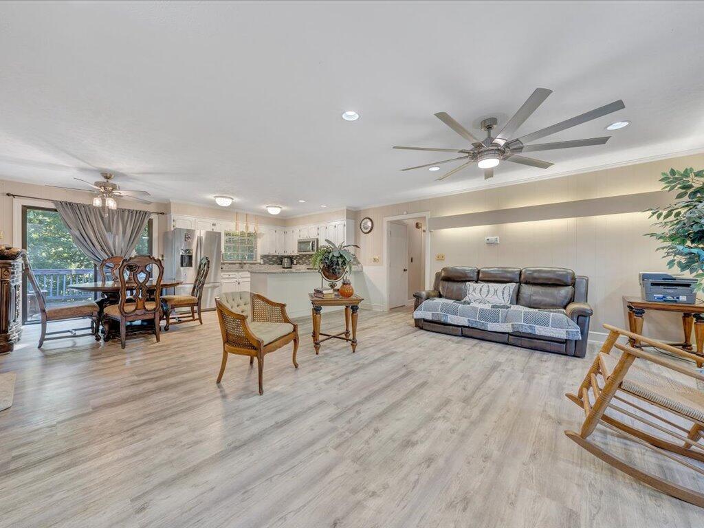 525 Mulberry Road Ridgeway, VA 24148 - Photo 7 of 55 a living room with furniture and wooden floor