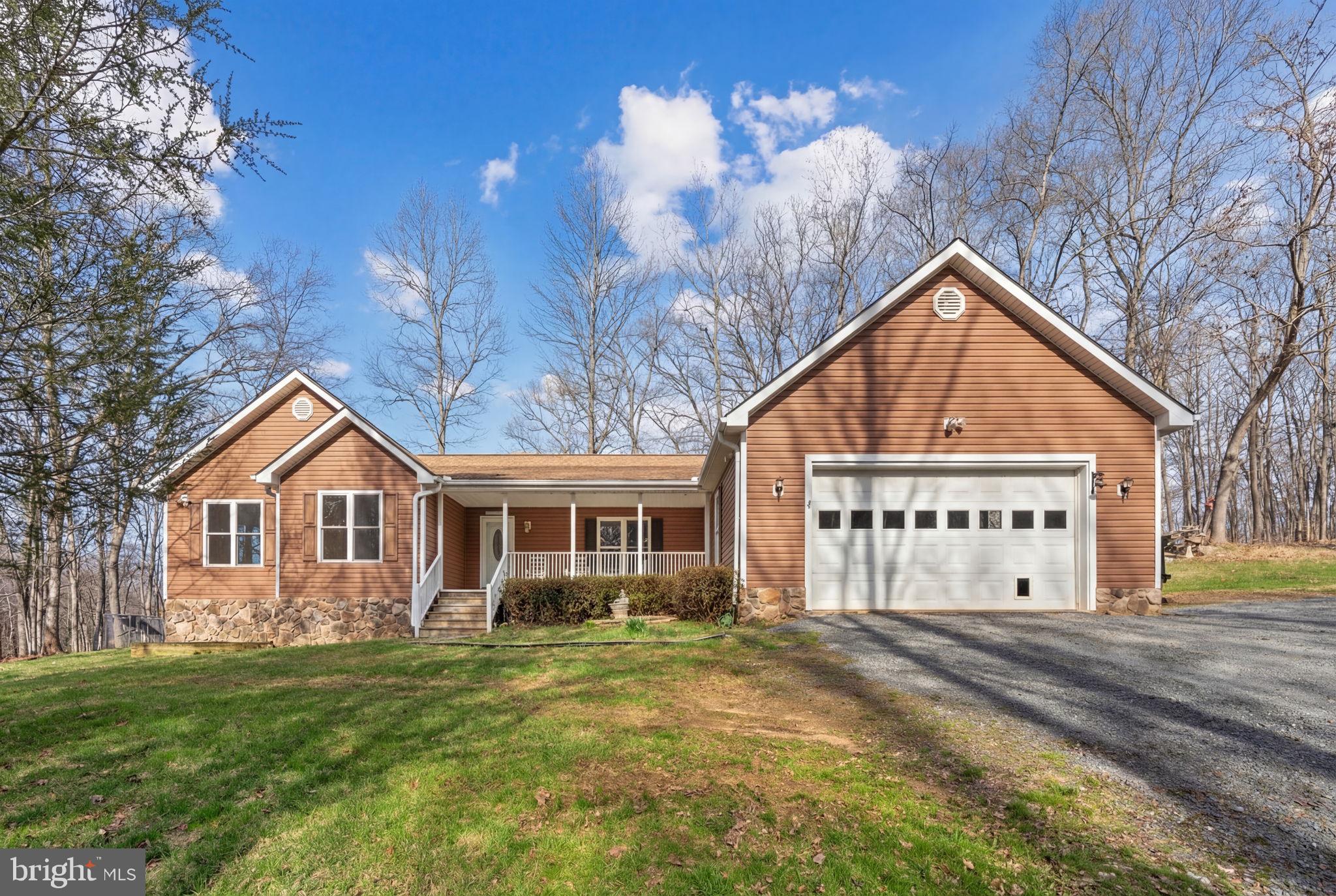 584 South Poes Road Amissville, VA 20106 - Photo 17 of 82 a view of a house with a yard