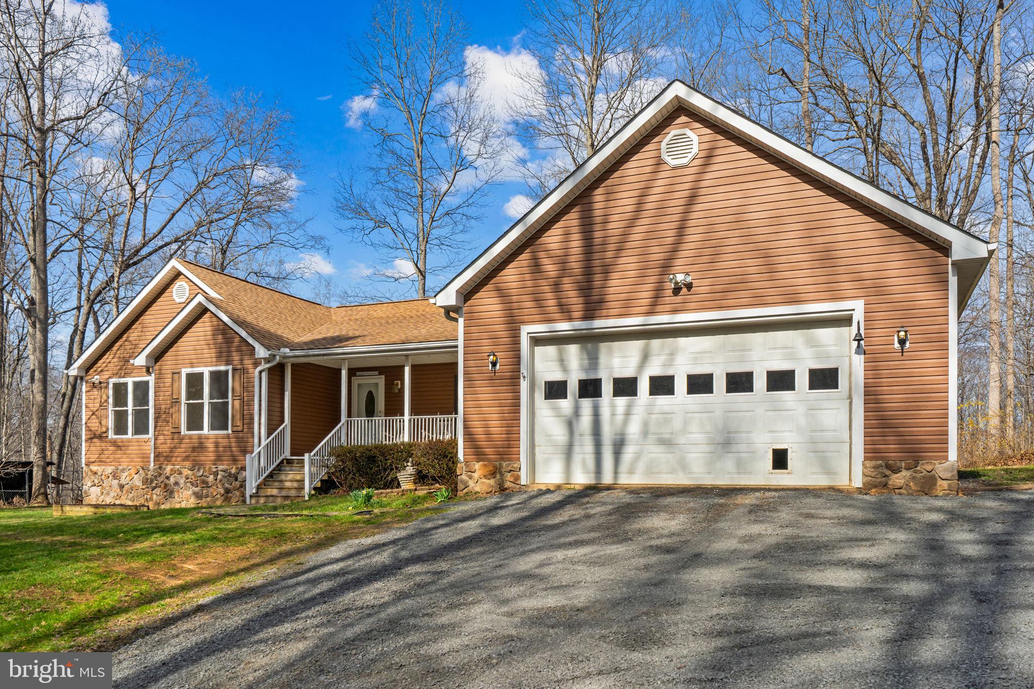 584 South Poes Road Amissville, VA 20106 - Photo 19 of 82 a view of a house with a yard