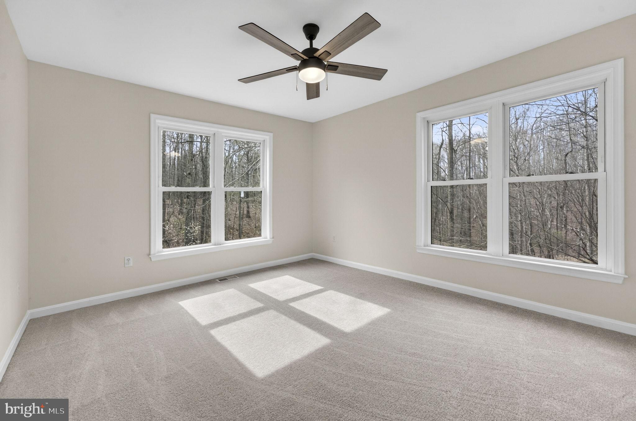 584 South Poes Road Amissville, VA 20106 - Photo 45 of 82 a view of an empty room with a window