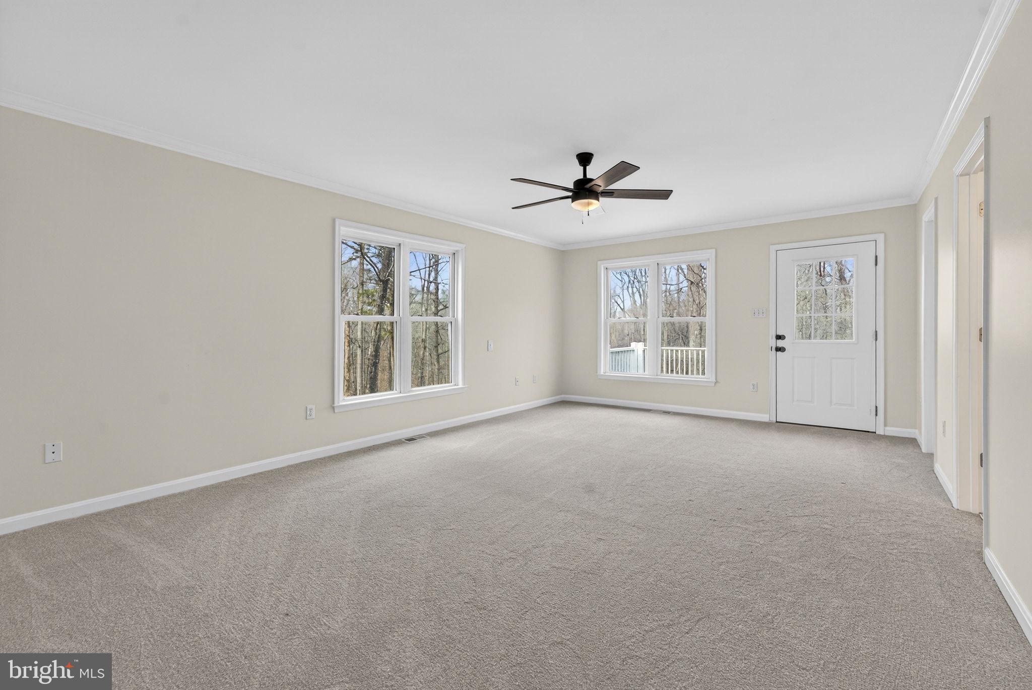 584 South Poes Road Amissville, VA 20106 - Photo 47 of 82 a view of an empty room with a window
