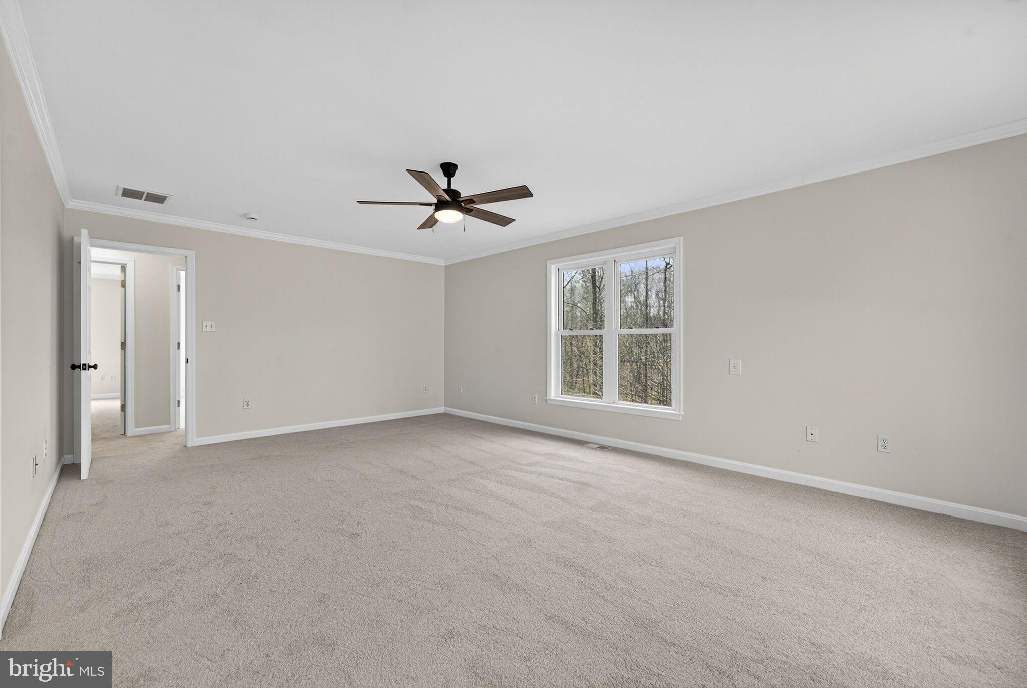 584 South Poes Road Amissville, VA 20106 - Photo 48 of 82 a view of an empty room with a window