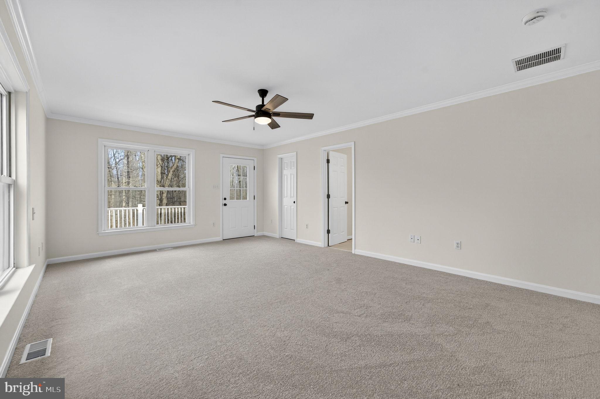 584 South Poes Road Amissville, VA 20106 - Photo 49 of 82 a view of an empty room with a window