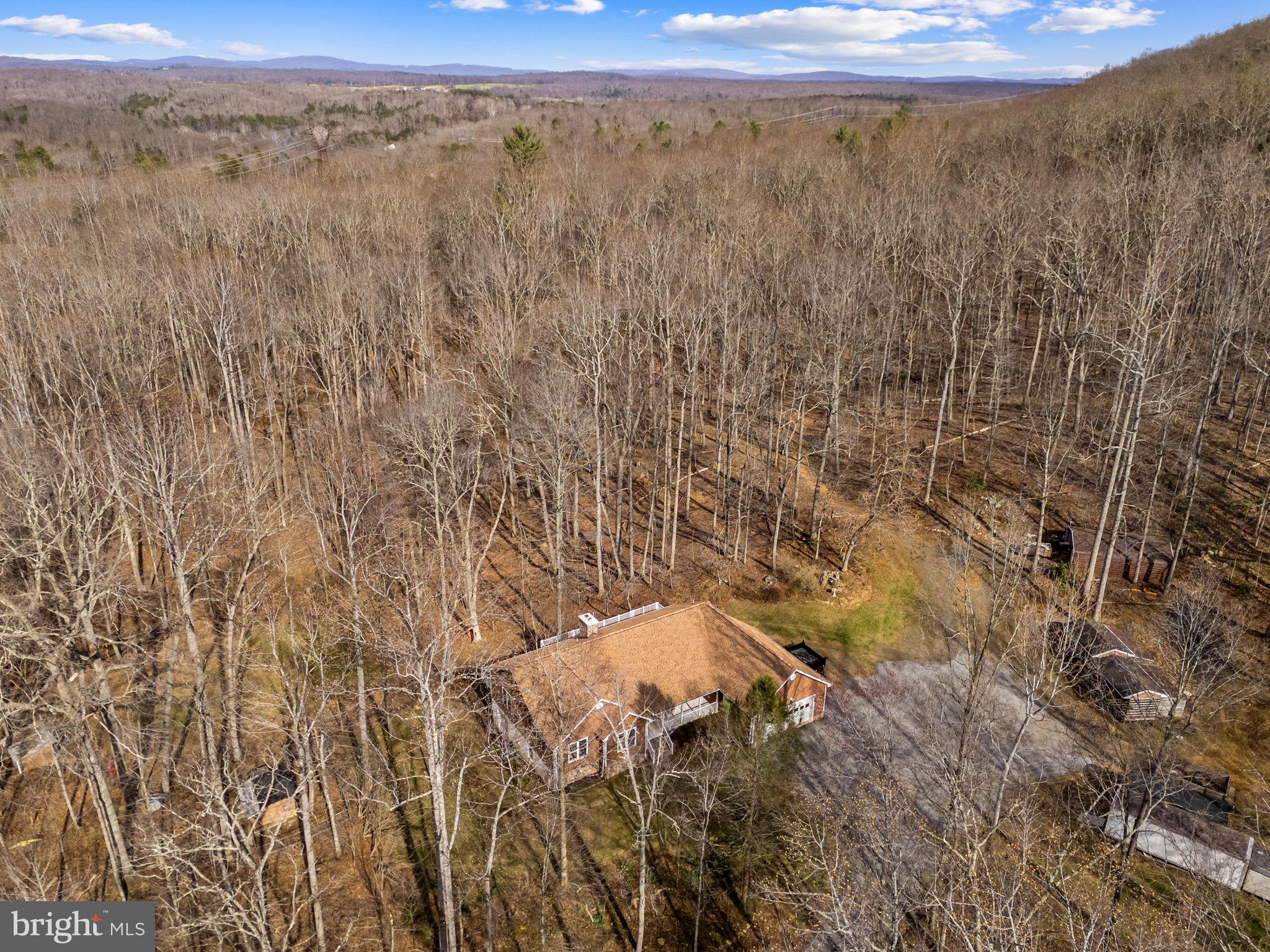 584 South Poes Road Amissville, VA 20106 - Photo 5 of 82 a view of a dry yard