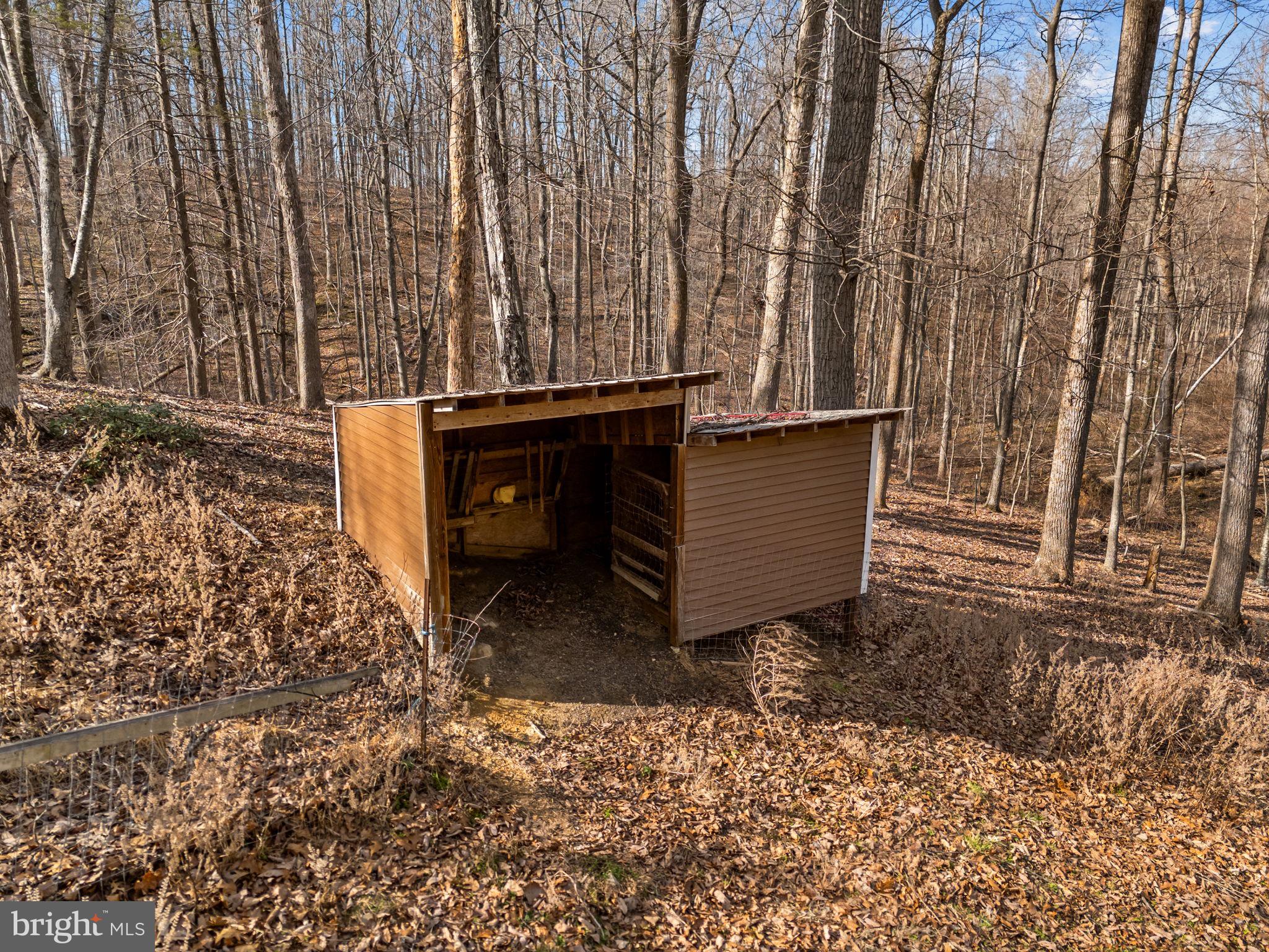 584 South Poes Road Amissville, VA 20106 - Photo 74 of 82 a view of a backyard with a trees