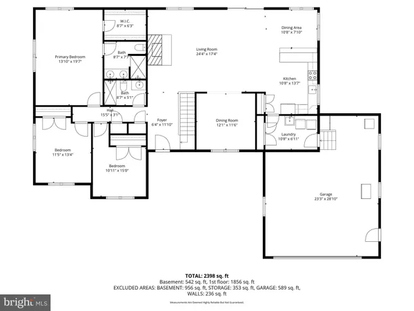 $1,247,700 | 584 South Poes Road, Amissville, VA 20106