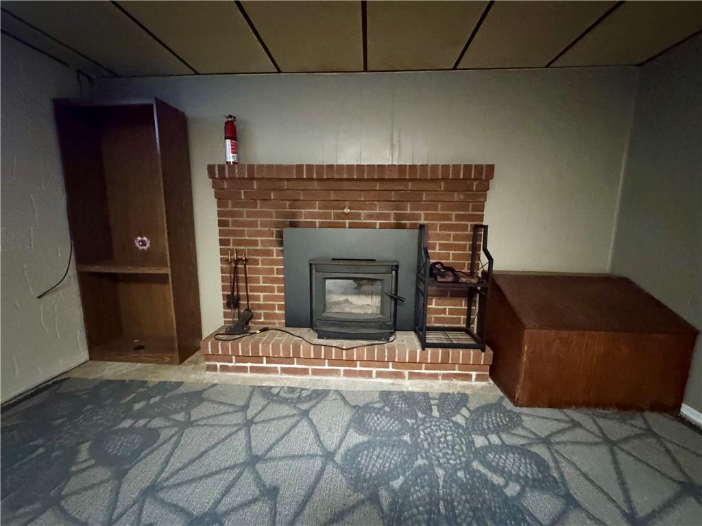 5054 Mill Road Schnecksville, PA 18078 - Photo 27 of 29 Family room fireplace