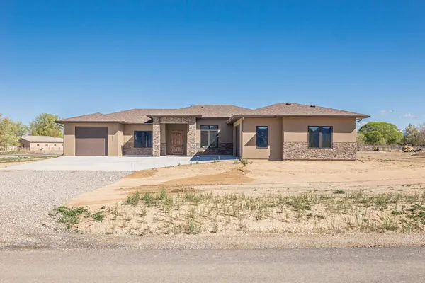 a house with a outdoor space