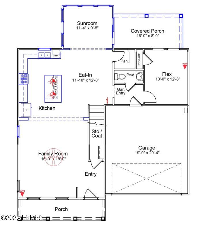 131 Thistle Lane Beaufort, SC 29907 - Photo 2 of 3 First Floor