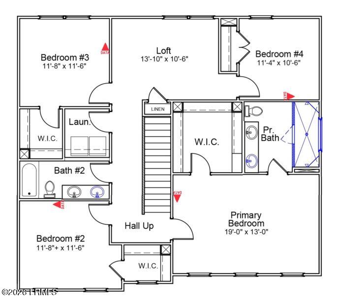 131 Thistle Lane Beaufort, SC 29907 - Photo 3 of 3 Second Floor