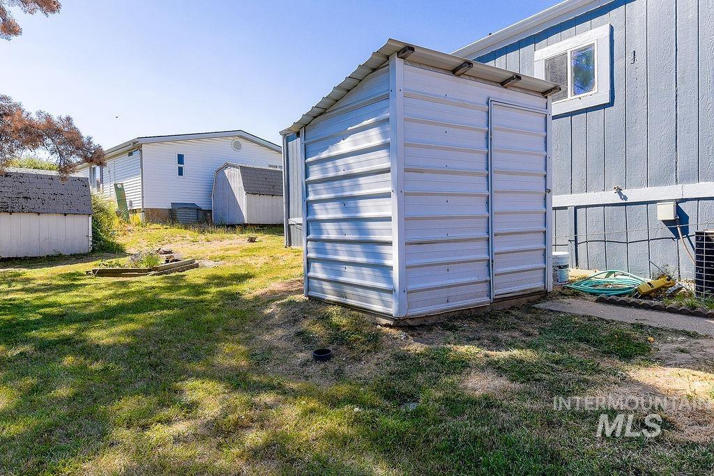 609 North Almon Street, Unit 3022 Moscow, ID 83843 - Photo 25 of 26 View of shed