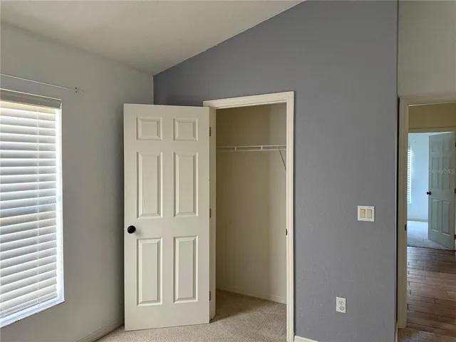 a view of a room with front door