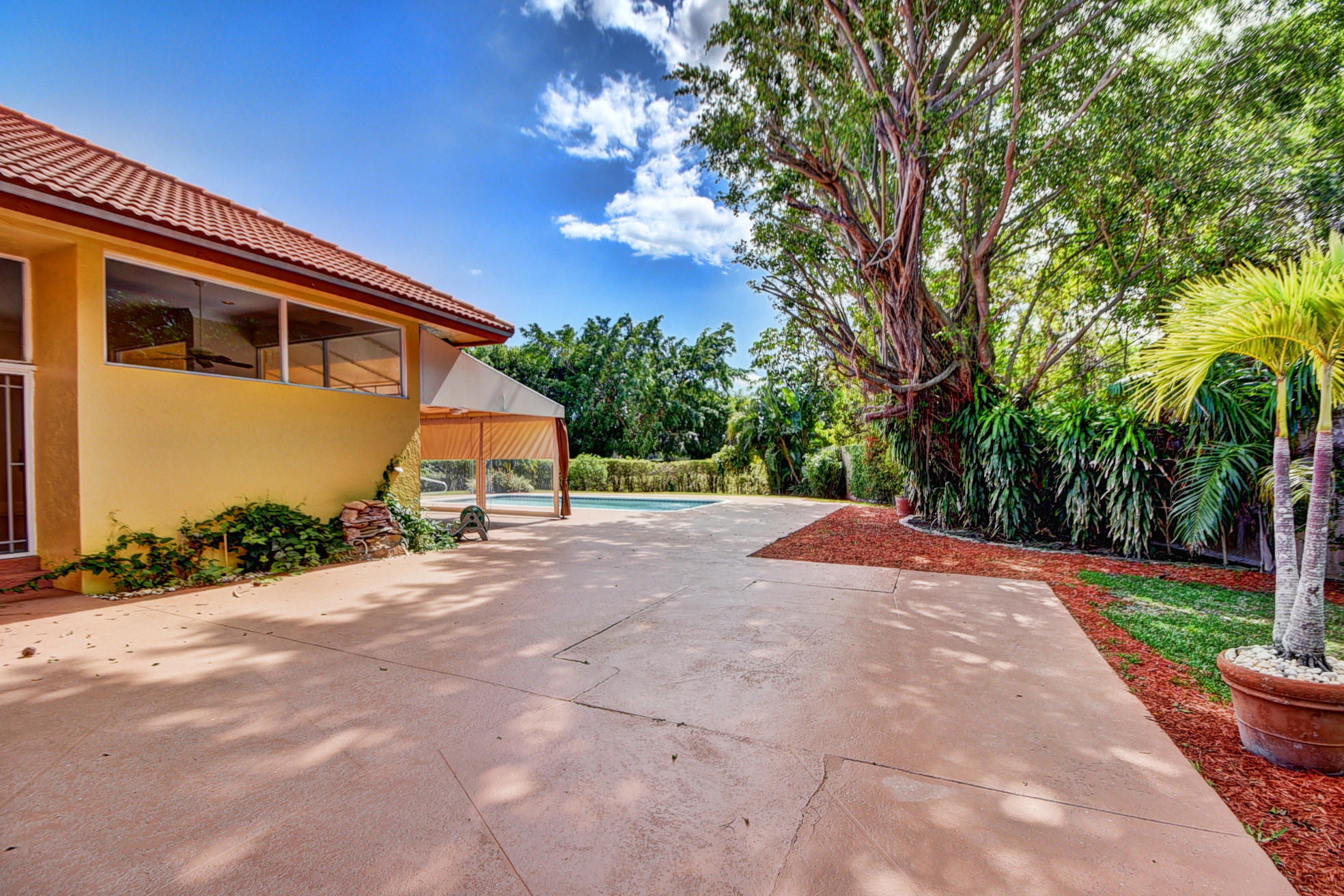 20969 Certosa Terrace Boca Raton, FL 33433 - Photo 43 of 53 Spacious Backyard Patio