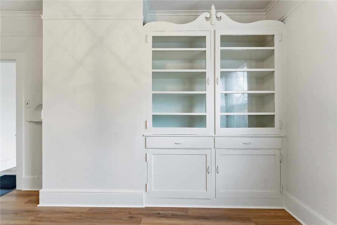 404 South Gossett Street Anderson, SC 29624 - Photo 12 of 50 Convenient built-in china cabinet with tons of storage!