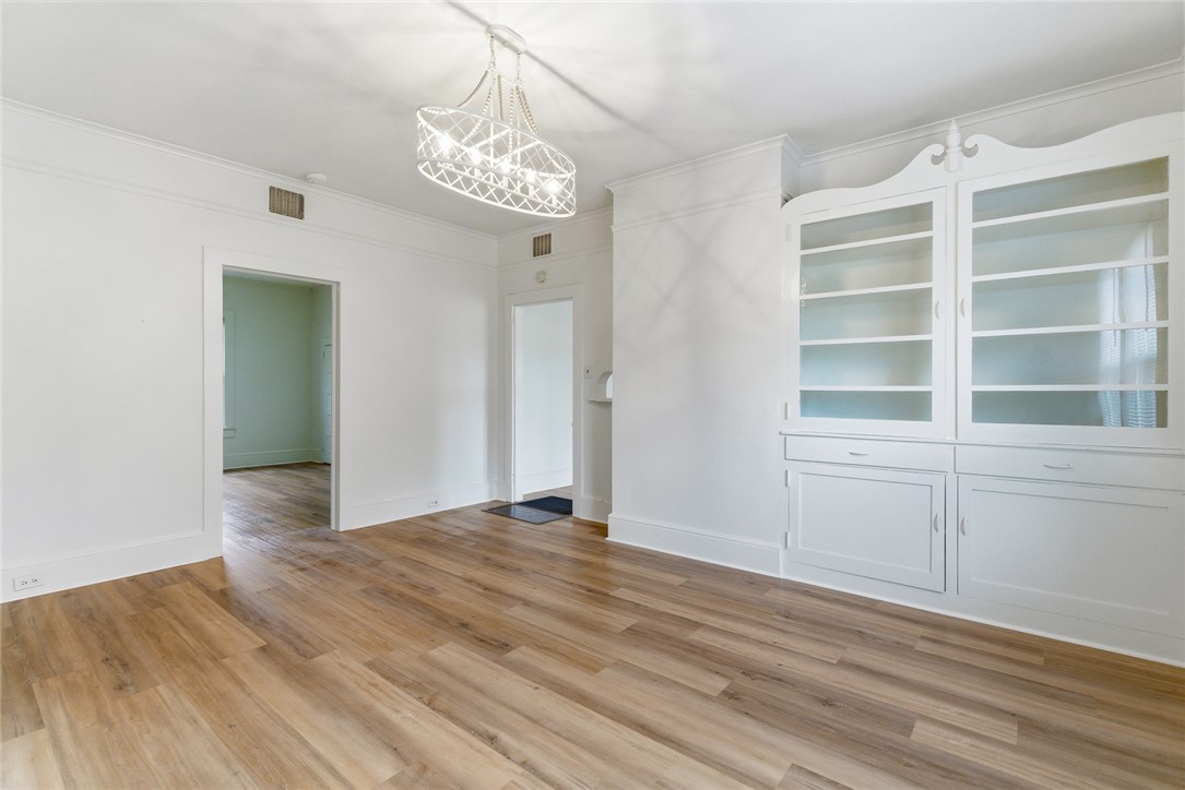 404 South Gossett Street Anderson, SC 29624 - Photo 9 of 50 Huge dining room with built-in china cabinet