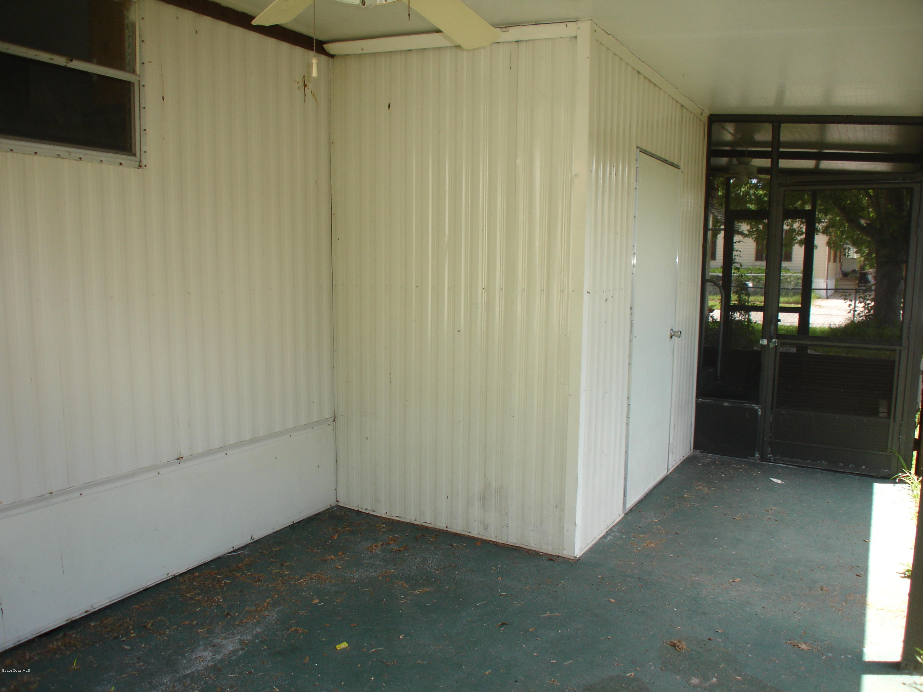 2553 Amberly Road Northeast Palm Bay, FL 32905 - Photo 22 of 26 SHED ON LANAI