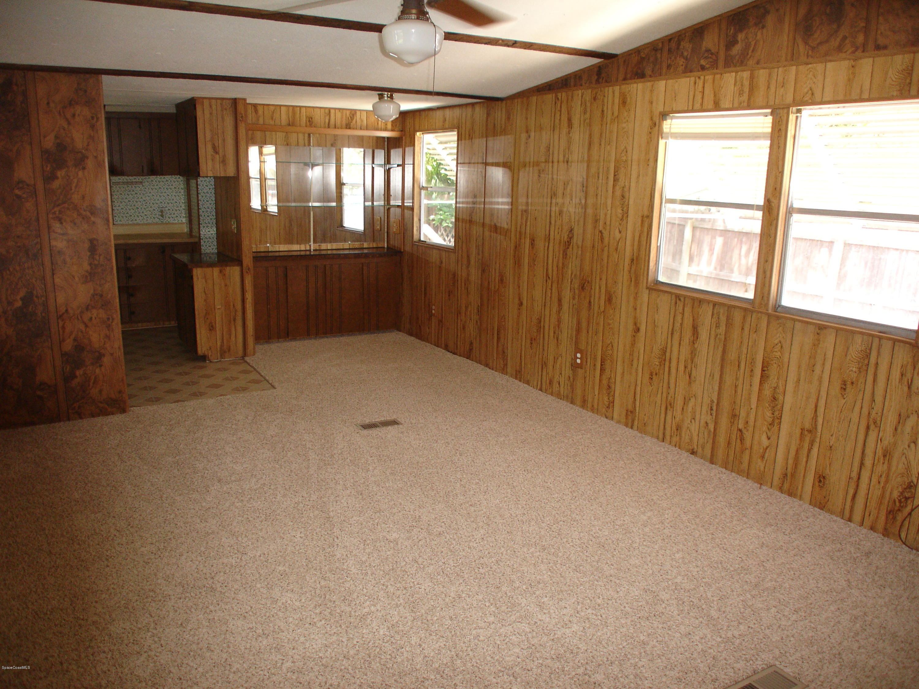 2553 Amberly Road Northeast Palm Bay, FL 32905 - Photo 6 of 26 LIVING ROOM