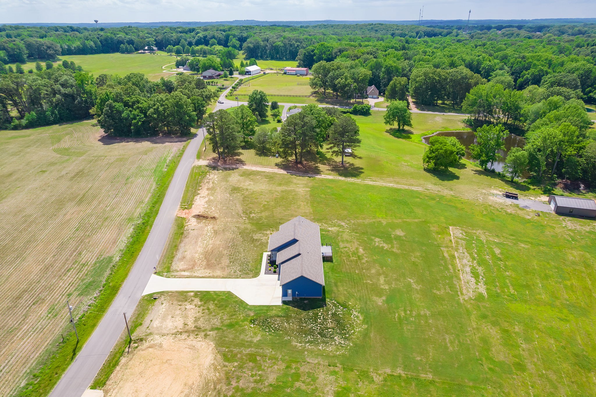 745 Alman Cemetery Road Paris, TN 38242 - Photo 8 of 31 a view of a swimming pool and outdoor space