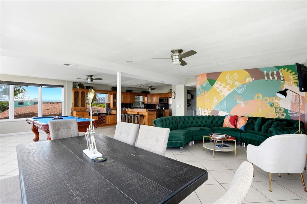 2311 Bay Boulevard Indian Rocks Beach, FL 33785 - Photo 8 of 80 a living room with furniture and a couch