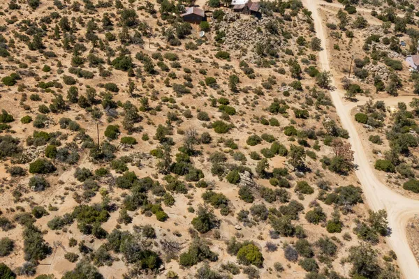 a view of a city with mountain
