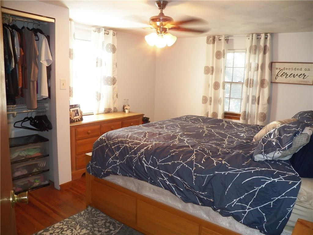 600 Sarver Road Sarver, PA 16055 - Photo 11 of 19 a bedroom with a large bed and a window