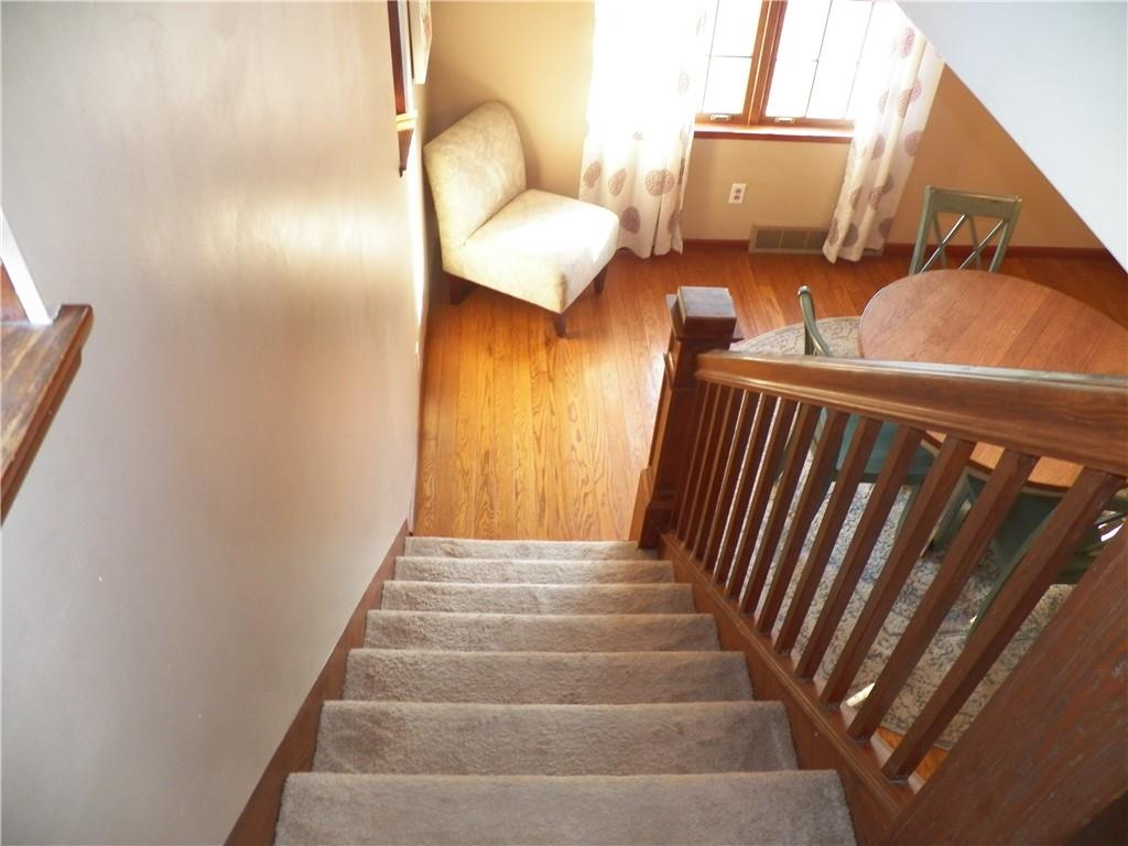600 Sarver Road Sarver, PA 16055 - Photo 17 of 19 a view of entryway and hall with wooden floor