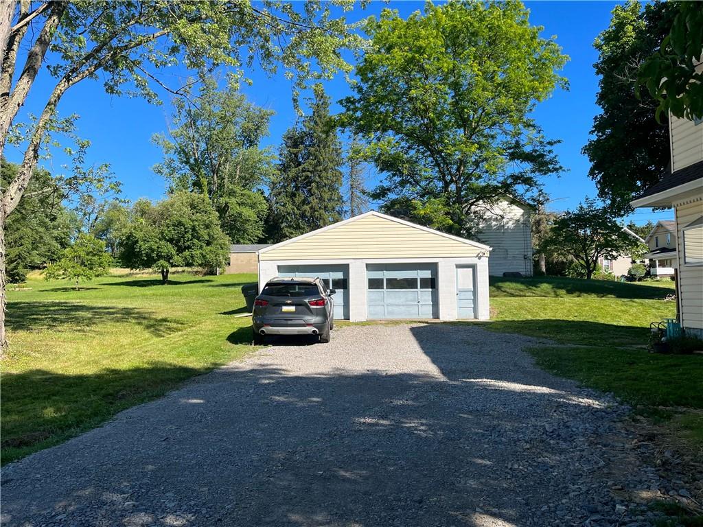 600 Sarver Road Sarver, PA 16055 - Photo 18 of 19 a view of a house with yard and garage