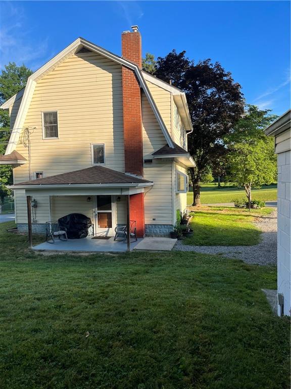 600 Sarver Road Sarver, PA 16055 - Photo 19 of 19 a view of a house with a yard