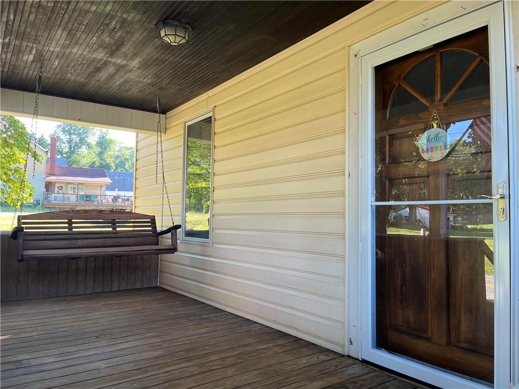 600 Sarver Road Sarver, PA 16055 - Photo 3 of 19 a room with wooden floor and furniture
