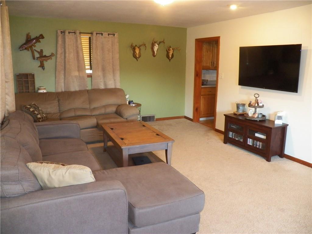 600 Sarver Road Sarver, PA 16055 - Photo 8 of 19 a living room with furniture and a flat screen tv