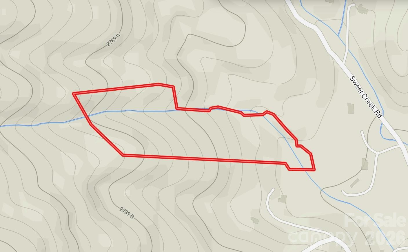 0 Sweet Creek Road Bakersville, NC 28705 - Photo 3 of 48 a close up of a bed in a room