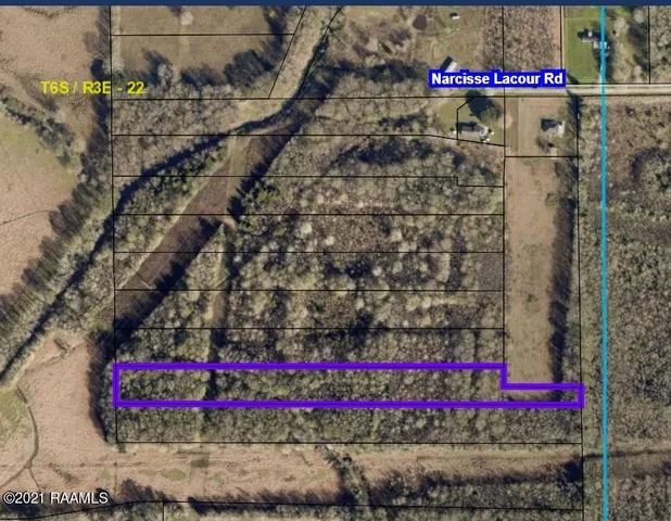 $18,500 | Tbd Narcisse Lacour Road, Opelousas, LA 70570