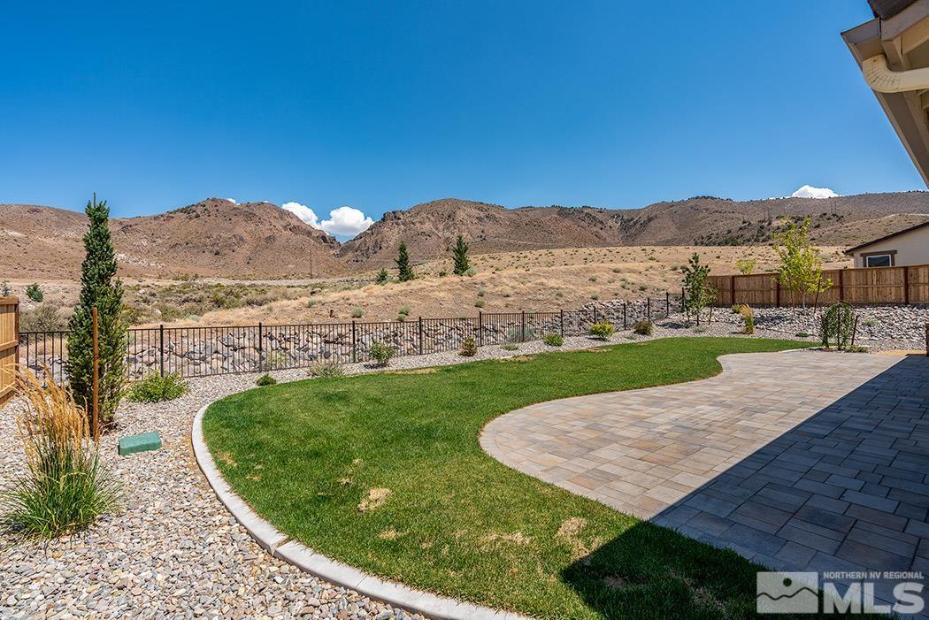10410 Palladium Mine Drive Reno, NV 89521 - Photo 3 of 26 a view of outdoor space yard and mountain view in back